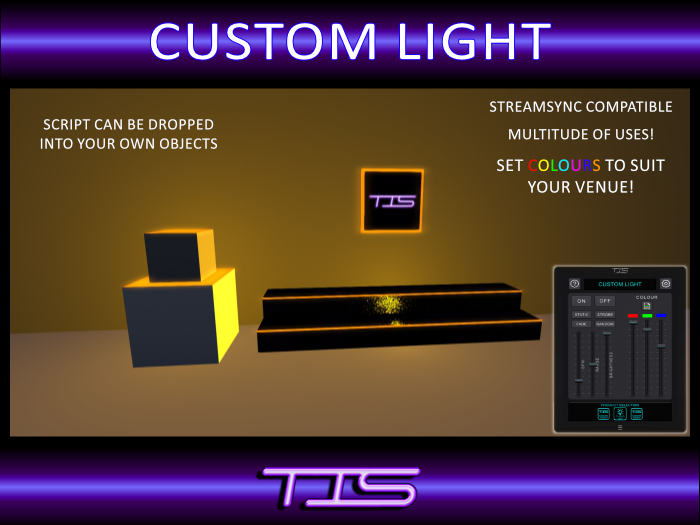 TIS Custom Light