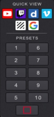 Product Presets
