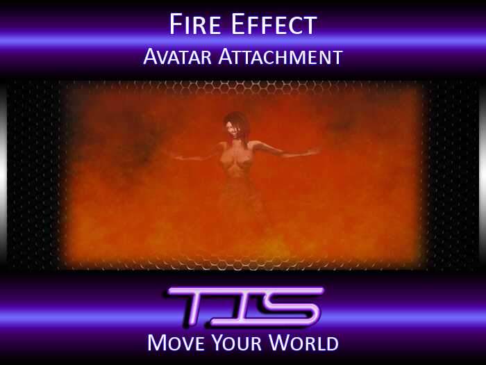 Fire Effect Particle Attachment