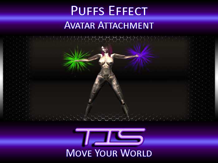 Puffs Effect Particle Attachment