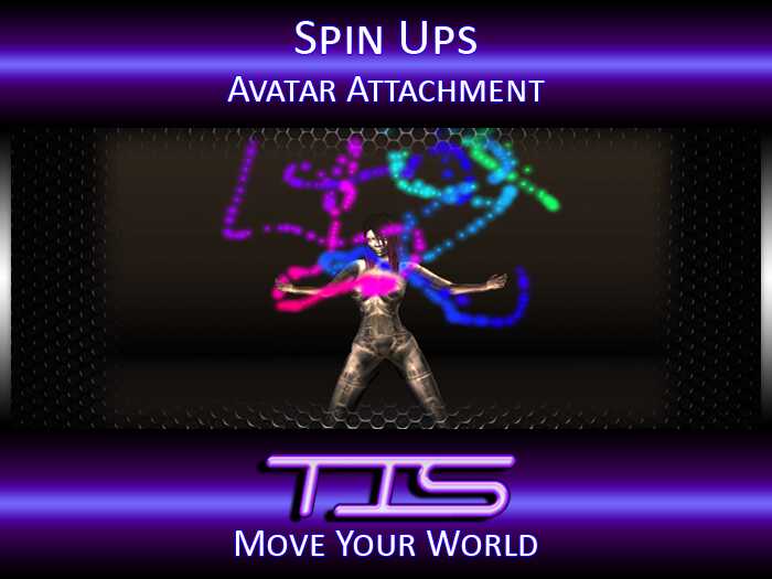 Spinup Effect Particle Attachment