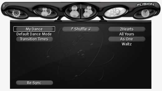 Fusion Dance Machine - My Dance No grouping