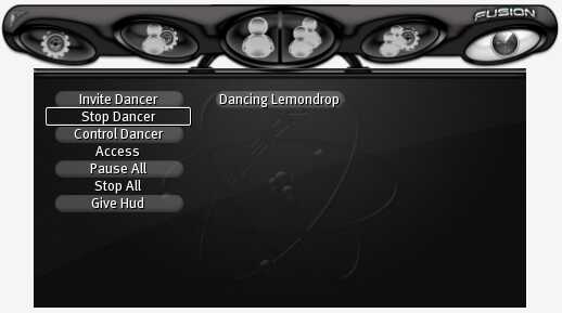 Fusion Dance Machine - Stop Dancer