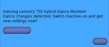Hybrid Dance Machine Drop Down