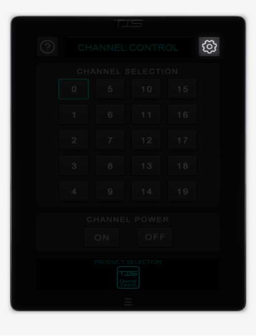 iControl Professional Configuration