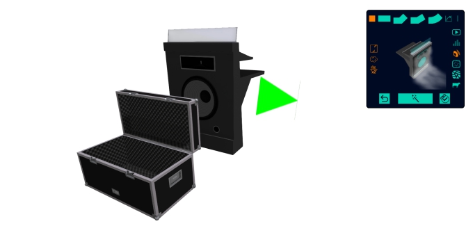 Modular DJ Booth Rezzed Unit