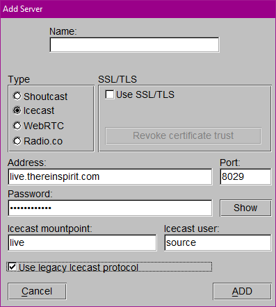 Butt Configuration