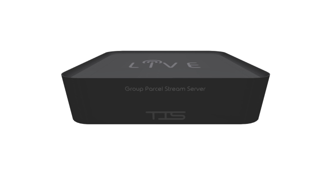 TIS Live Group Parcel Stream Server Rez