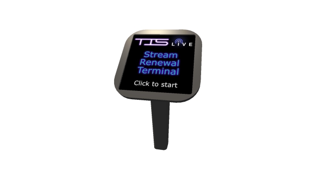 Stream Renewal Terminal